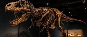 ABD'de T-rex İskeleti Rekor Fiyata Satıldı