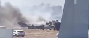 ABD'nin California Eyaletinde F-35B Hayalet Savaş Uçağı Düştü