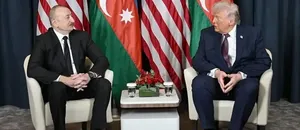 Aliyev, ABD Başkanı Trump ile Görüştü