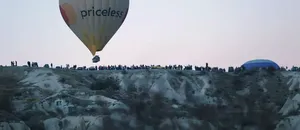 Ara tatilde öğrenciler ve ailelerinin rotası Kapadokya oldu