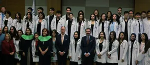 Atılım Üniversitesinde "Beyaz Önlük Giyme Töreni" gerçekleştirildi