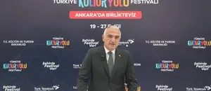 Bakan Ersoy Ankara'da Startı Verdi: Kültür Yolu Festivali Başladı