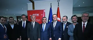 Brüksel'de AB-Türkiye İş Zirvesi kapsamında resepsiyon düzenlendi