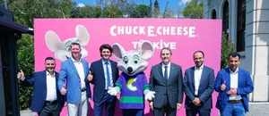 Chuck E. Cheese, Türkiye pazarına girecek