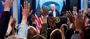 CNN, MS Now and Politico Sue Trump After Being Blocked from White House