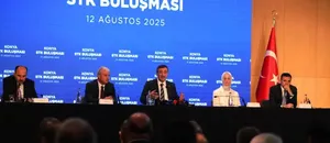 Cumhurbaşkanı Yardımcısı Yılmaz Konya'da STK temsilcileriyle bir araya geldi: