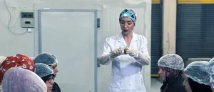 Depremzede kadın girişimci kuruttuğu meyve ve sebzelerle ihracata açıldı 