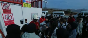 Enerji ve Tabii Kaynaklar Bakanlığı Gabar'da öğrencileri ağırladı