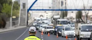 İstanbul’da 5 İlçede Yollar Trafiğe Kapatıldı