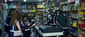 İstanbul'da kırtasiye ve okul ürünleri denetimi