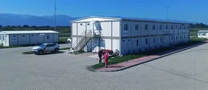 Karmod, Romanya'da otoyol projesi için konteyner şantiye yapıları kurdu