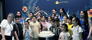 Katılım Emeklilik DigiZoo, TEGV'li çocukları dijital keşfe çıkardı