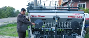 Kütahya'da kooperatif üyeleri yeni tarım makineleriyle üretimi artıracak