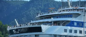 Marmaris'e "Aida Stella" kruvaziyeriyle 2 bin 500 yolcu geldi