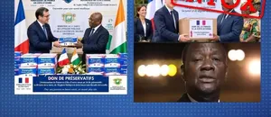 Non, L’Ambassade De France N’A Pas Offert De Couches Ou De Préservatifs À La Côte D’Ivoire