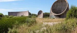 Radar Yokken Uçakları Bu Beton Aynalar Dinliyordu
