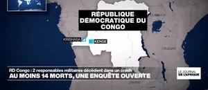 RD Congo, au Moins 14 Morts dans UN Crash D'Avion Dont 2 Responsables Militaires