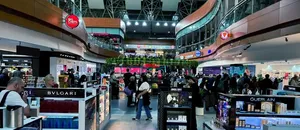 Sabiha Gökçen Havalimanı'nda "duty free" alanı yenilendi