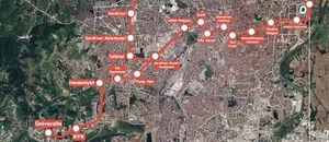 Sakarya'ya 15,2 Kilometrelik Yeni Tramvay Hattı Geliyor