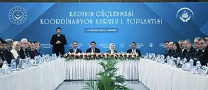 Sanayi ve Teknoloji Bakanı Kacır, "Kadının Güçlenmesi Koordinasyon Kurulu 1. Toplantısı"nda konuştu: