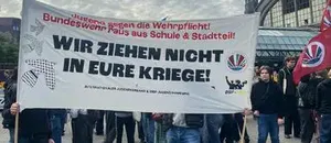 Schüler Demonstrieren Bundesweit Gegen Mögliche Wehrpflicht