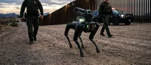Sınır Bölgesine Robot Köpek Filosu: 2 Milyon Dolarlık Bütçe