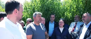 TBMM Komisyonu üyeleri Denizli'de zirai dondan etkilenen meyve bahçelerini inceledi