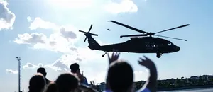 TEKNOFEST’te öğrenciler ilk kez helikopter deneyimi yaşadı