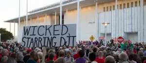 Thousands Protest Closure Of The Kennedy Center Amid Fears Trump Is Set To Demolish The Institution