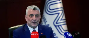 Ticaret Bakanı Bolat, Uluslararası Nakliyeciler Derneği'ni ziyaret etti: