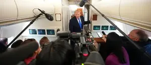 Trump Bans CNN, MS Now And Politico From White House