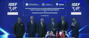 TÜBİTAK milli ramjet motorlu hava-hava füzesi GÖKHAN'ı ilk kez sergiledi