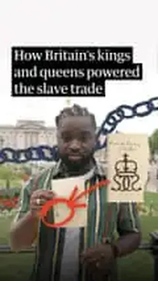 How Britain's Kings and Queens Powered The Slave Trade – Video