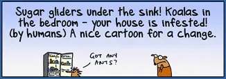 More and More Animals Are Moving Into Our Homes As Theirs Get Chopped Down and Dug Up | First Dog On The Moon
