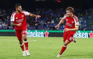 Ødegaard Stuns Napoli As Arsenal Make Winning Start In Champions League
