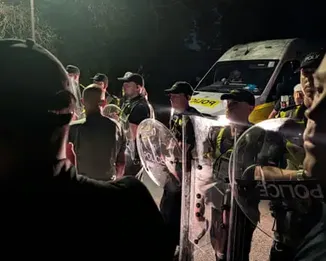 Protesters Outside Portsmouth Hotel Mistake Pakistan U19 Cricket Team For Asylum Seekers