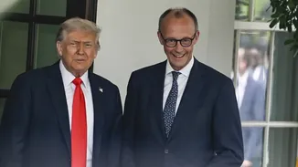 Trump, Almanya Başbakanı Merz'i Hedef Aldı