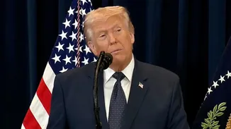 Trump'tan İran Mesajı: Henüz Bitirmedik