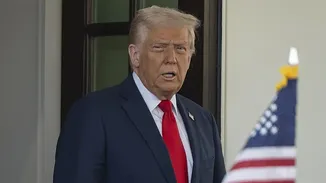 Trump'tan Kritik Çıkış: Gerekirse Ağır Darbe İndiririz
