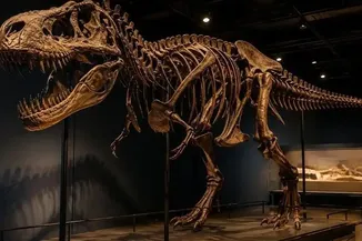 ABD'de T-rex iskeleti rekor fiyata satıldı