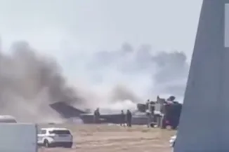 ABD'nin California eyaletinde F-35B hayalet savaş uçağı düştü