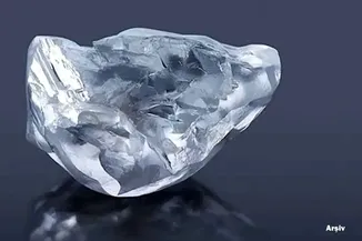 Afrika'da 1305 karatlık dev elmas bulundu