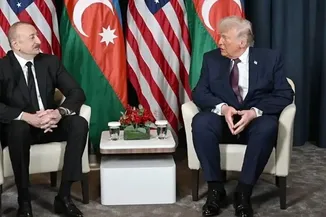 Aliyev, ABD Başkanı Trump ile görüştü