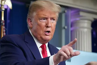 Almanya'daki seçim zaferine Trump'tan destek
