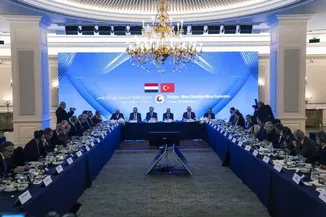 Ankara'da Türkiye-Mısır yuvarlak masa toplantısı düzenlendi