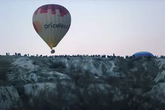 Ara tatilde öğrenciler ve ailelerinin rotası Kapadokya oldu