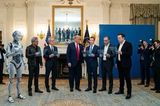 Artık Yapay Zeka Yok Süper Zeka Var: Trump ve Teknoloji Devleri Müttefik Oldu! İşte "Süper Zeka" Anlaşmasının Detayları