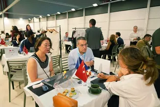 Avrupa'nın en büyük hazır giyim fuarı İstanbul'da 8. kez kapılarını açtı