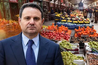 Bakan Gürlek sebze ve meyve fiyatlarında büyük operasyonu duyurdu: 41 firma için düğmeye basıldı