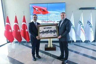 Bakan Kacır, Armelsan firmasını ziyaret etti: